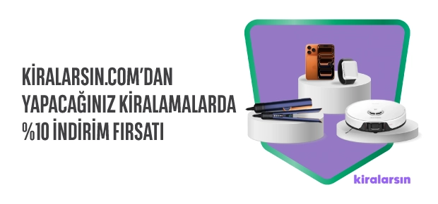 Kiralarsın’da %10 İndirim Ayrıcalığı