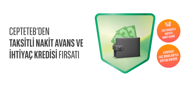 CEPTETEB'DEN NAKİT FIRSATI
