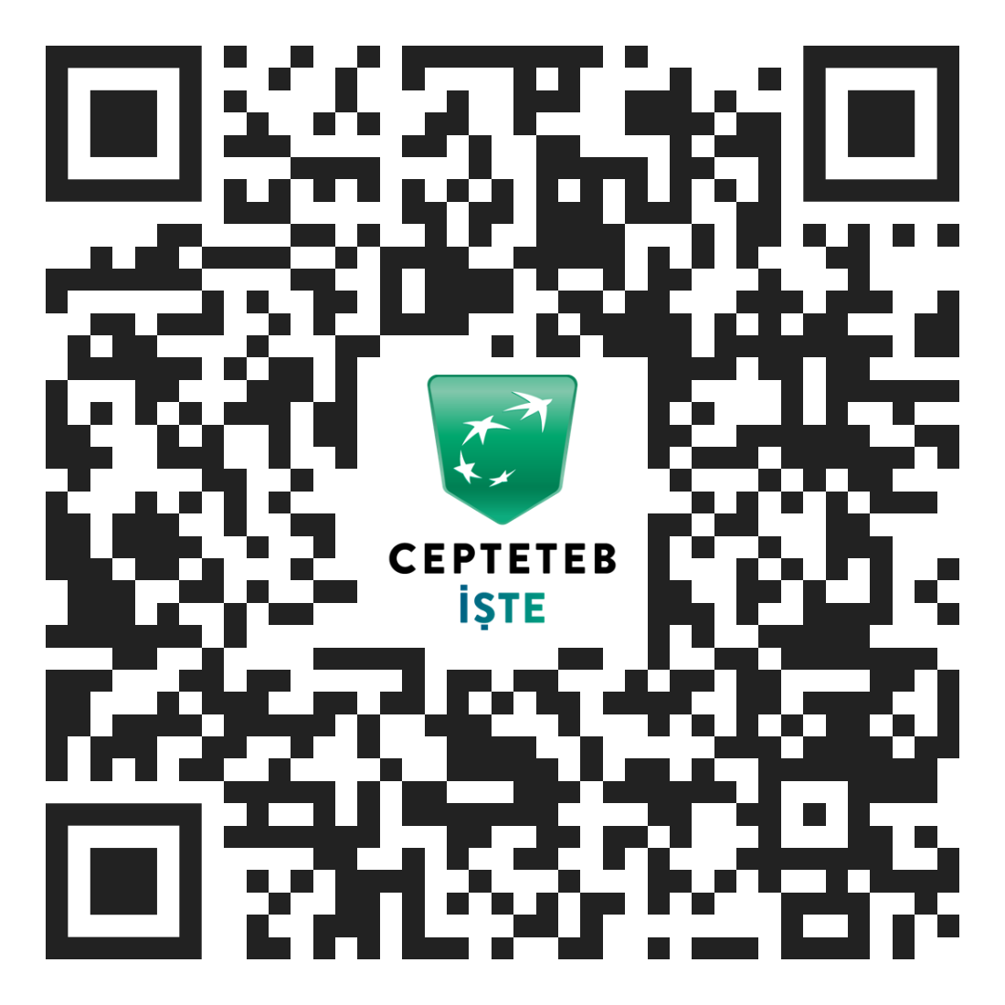Cepteteb İşte Karekod