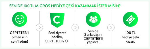 Cepteteb müşterisi olmak